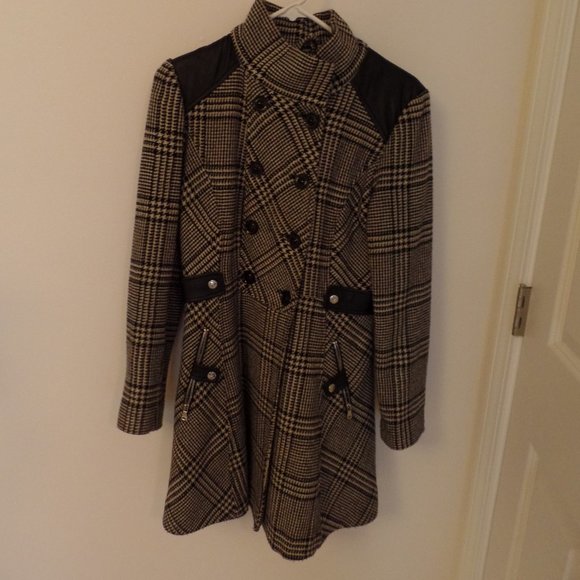 Guess Jackets & Blazers - Black, white & fabulous Guess jacket